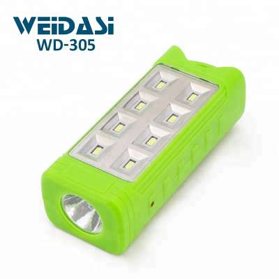 rechargeable led torch solar powered flashlight for wholesale