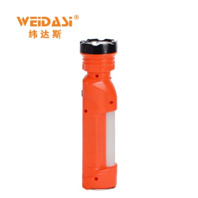 Factory Directly Sale Solar LED Flashlight Hand Crank Solar Torch