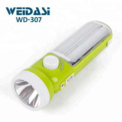 Factory sale led work flashlight emergency light with high quality