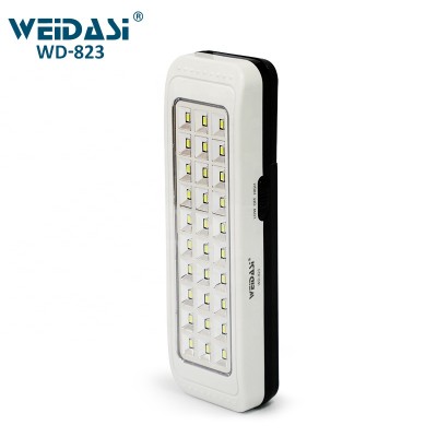 rechargeable battery portable led emergency charger light with handle