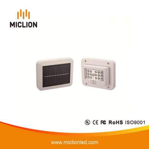 1W IP44 Solar LED Camping Light with Ce RoHS UL