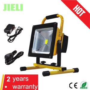 Outdoor Camping Portable 30W Rechargeable LED Flood Light